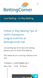 Mobile Screenshot of bettingcorner.net